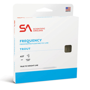Image of Scientific Anglers Frequency Trout Fly Line | WF7F