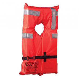 Image of Onyx Type I Life Vest | Adult; Orange