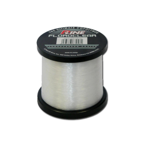 Image of P-Line Floroclear Fluorocarbon Coated Line Bulk Spool | 5 lb.; Clear