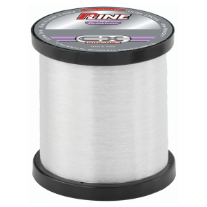 Image of P-Line CX Premium Fluorocarbon Coated Line | 15 lb.; Clear Fluorescent; 3000 yds.