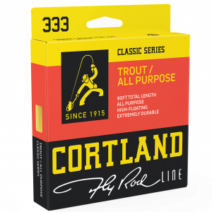 Image of Cortland 333 Classic Trout All Purpose Fly Line | WF3F