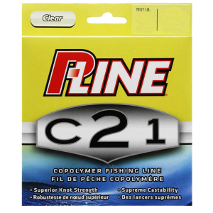 Image of P-Line C21 Copolymer Line Bulk Spool | 8 lb.; Clear