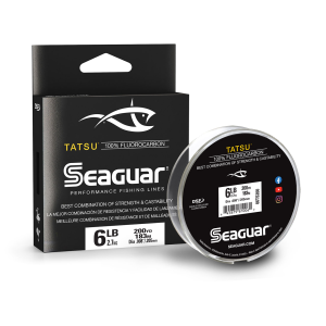 Image of Seaguar Tatsu Fluorocarbon Line | 6 lb.; Clear; 200 yds.