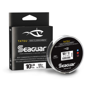 Image of Seaguar Tatsu Fluorocarbon Line | 10 lb.; Clear; 200 yds.