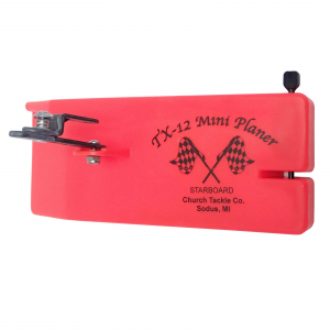 Image of Church Tackle TX-12 Mini Planer Board | Starboard