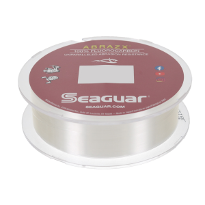 Image of Seaguar AbrazX Fluorocarbon Line | 20 lb.; Clear; 200 yds.