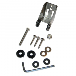 Image of Humminbird Transducer Mount Kit | Transom Stainless Steel