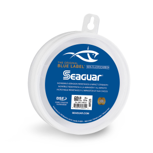 Image of Seaguar Blue Label Fluorocarbon Leader Material | 60 lb.; Clear; 25 yds.