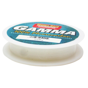 Image of Gamma 100% Fluorocarbon Leader Material | 16 lb.; Clear; 55 yds.