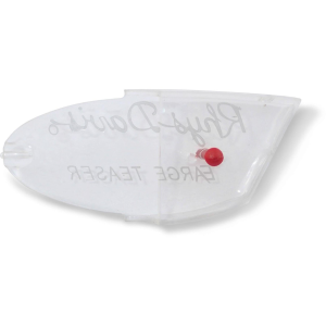 Image of Rhys Davis Large Teaser Cut Bait Head | Clear