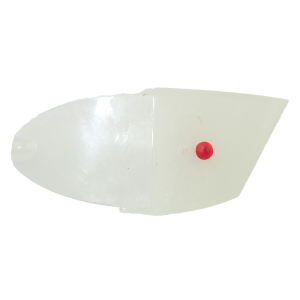 Image of Rhys Davis Large Teaser Cut Bait Head | Glow