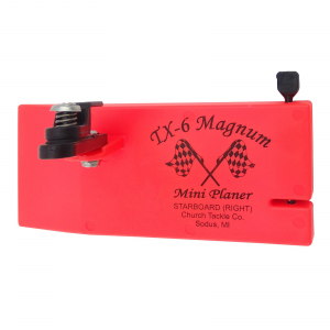 Image of Church Tackle TX-6 Magnum Mini Planer Board | Starboard