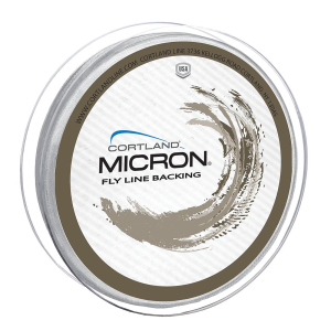 Image of Cortland Micron Fly Line Backing | White; 30 lb.; 250 yds.