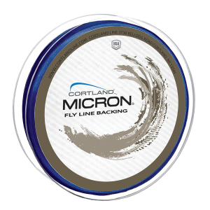 Image of Cortland Micron Fly Line Backing | Blue; 30 lb.; 250 yds.