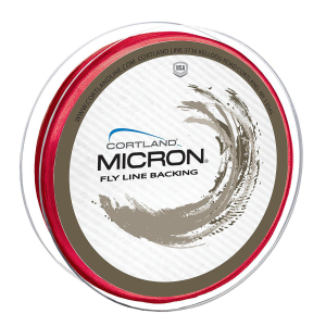 Image of Cortland Micron Fly Line Backing | Hot Pink; 30 lb.; 250 yds.