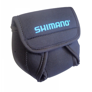 Image of Shimano Neoprene Spinning Reel Cover | Large