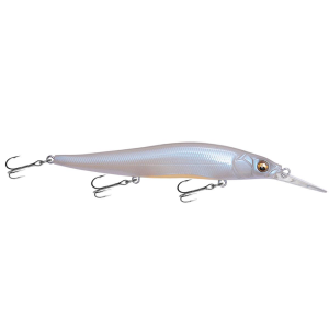 Image of Megabass Vision Oneten Plus 1 | French Pearl OB; 4 1/3 in.