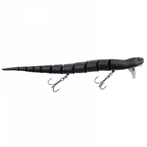 Image of Savage Gear 3D Wake Snake | Black Snake; 12 in.