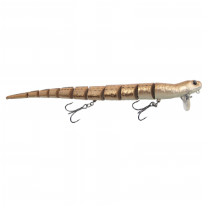 Image of Savage Gear 3D Wake Snake | Brown Chrome; 12 in.