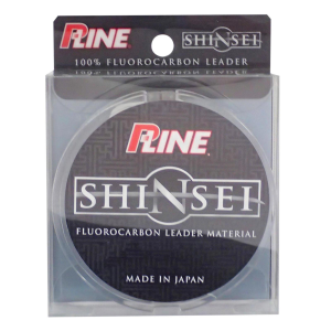 Image of P-Line Shinsei Fluorocarbon Leader Material | 60 lb.; Clear; 27.3 yds.