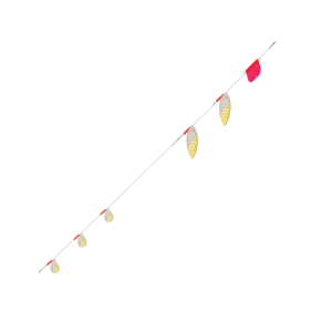 Image of Luhr Jensen Dave Davis Lake Troll | Hammered 50/50 Brass/Nickel; 008