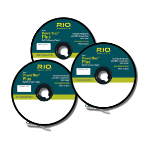 RIO Powerflex Plus Tippet 3-Pack