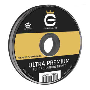 Image of Cortland Top Secret Ultra Premium Fluorocarbon Tippet | 3X; 30 yds.; Clear