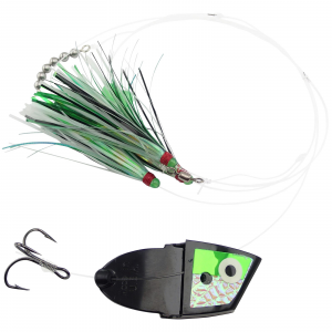 Image of A-TOM-MIK King Meat Rig | Black Glow Green