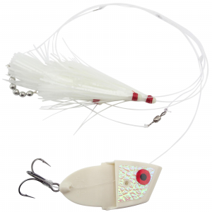 Image of A-TOM-MIK King Meat Rig | White Double Glow