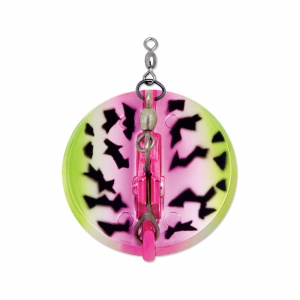 Image of Luhr Jensen Dipsy Diver | Watermelon/Black Tiger; Large