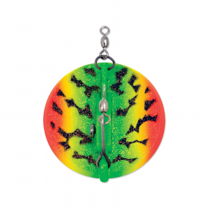 Image of Luhr Jensen Dipsy Diver | Batman/Fire Tiger; Large