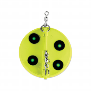 Image of Luhr Jensen Dipsy Diver | Fluorescent Chartreuse/Green UV; Jumbo