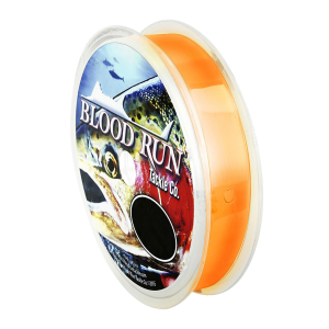 Image of Blood Run Tackle Floating Monofilament Line | 15 lb.; Flame; 300 yds.