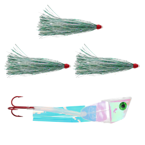 Image of Dreamweaver Cut Bait Meat Head Rig | Pickled Sunshine