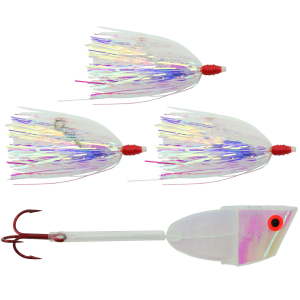 Image of Dreamweaver Cut Bait Meat Head Rig | Purple Mirage