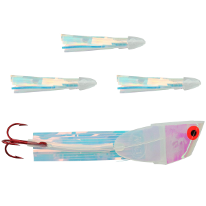 Image of Dreamweaver Cut Bait Meat Head Rig | UV Gasoline