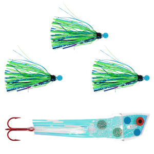 Image of Dreamweaver Cut Bait Meat Head Rig | UV Showtime