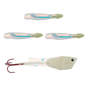 Image of Dreamweaver Cut Bait Meat Head Rig | Glow Gasoline