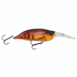 Image of Megabass IXI Shad Type-3 | Wild Craw; 2.25 in.