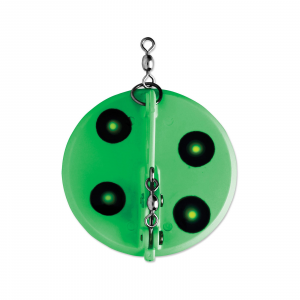 Image of Luhr Jensen Dipsy Diver | Fluorescent Green/Chartreuse UV; Large