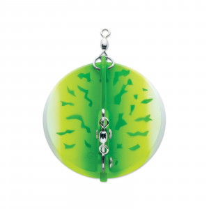 Image of Luhr Jensen Dipsy Diver | Green Fire UV; Large