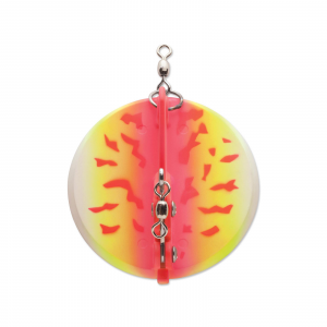 Image of Luhr Jensen Dipsy Diver | Pink Fire UV; Large