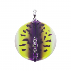 Image of Luhr Jensen Dipsy Diver | Purple Fire UV; Large