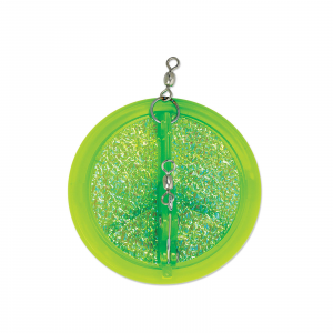 Image of Luhr Jensen Dipsy Diver | Fish Candy Chartreuse UV; Large