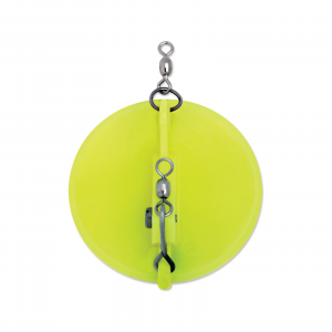 Image of Luhr Jensen Dipsy Diver | Chartreuse; Large