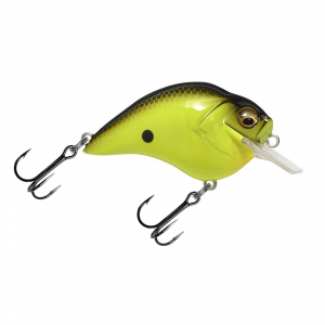 Image of Megabass S-Crank | Black Back Chart; 2 2/5 in.