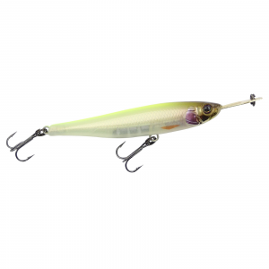 Image of Jackall 007R Riser Bait | Chartreuse Back Pearl; 2.75 in.