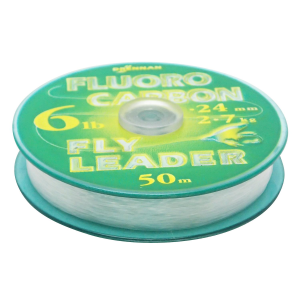 Image of Drennan Fluorocarbon Leader Material | 6 lb.; Clear; 50 m