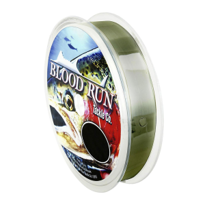 Image of Blood Run Tackle Floating Monofilament Line | 10 lb.; Natural Green; 300 yds.