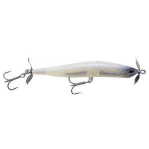 Image of DUO Realis Spinbait 80 | Ghost Pearl; 3 1/8 in.